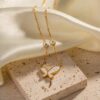 1140 Gold Plated Necklace