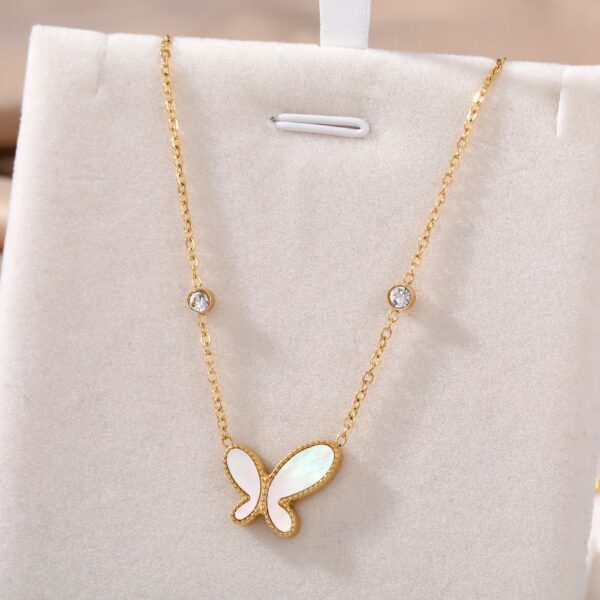 1140 Gold Plated Necklace - Image 9