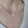1140 Gold Plated Necklace