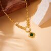 1332 Gold Plated Necklace