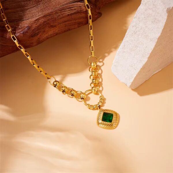 1332 Gold Plated Necklace - Image 2