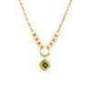 1332 Gold Plated Necklace