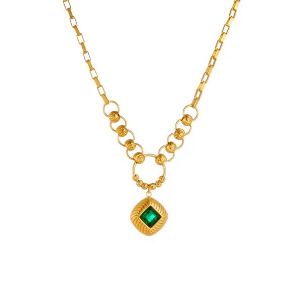 1332 Gold Plated Necklace - Image 5
