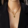 1332 Gold Plated Necklace
