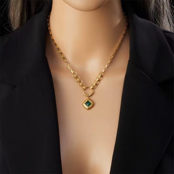 1332 Gold Plated Necklace - Image 3