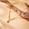 1332 Gold Plated Necklace