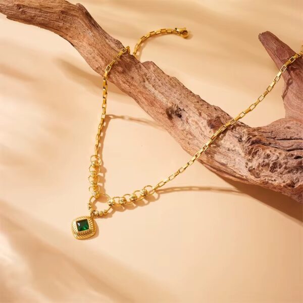 1332 Gold Plated Necklace - Image 4
