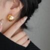 1145 Gold Plated Earrings