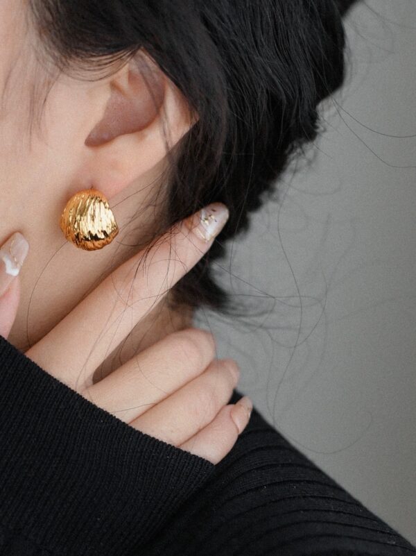 1145 Gold Plated Earrings - Image 5