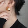 1145 Gold Plated Earrings