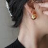 1145 Gold Plated Earrings
