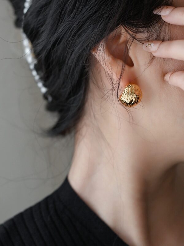1145 Gold Plated Earrings - Image 7