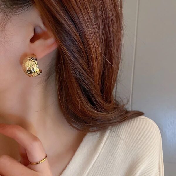 1145 Gold Plated Earrings - Image 8