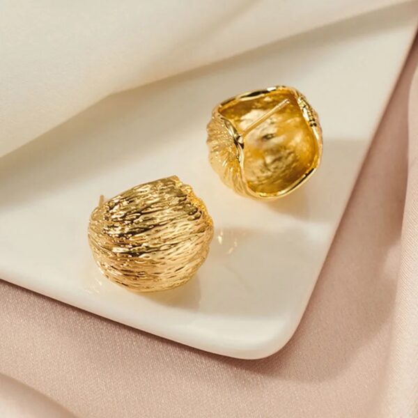 1145 Gold Plated Earrings - Image 3