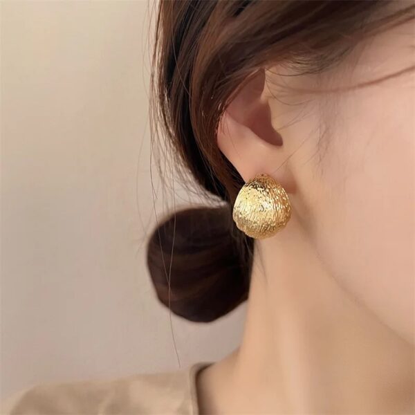 1145 Gold Plated Earrings - Image 2