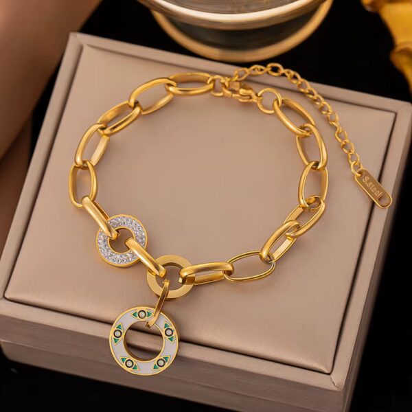 1155 Gold Plated Bracelet