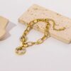 1155 Gold Plated Bracelet