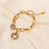 1155 Gold Plated Bracelet