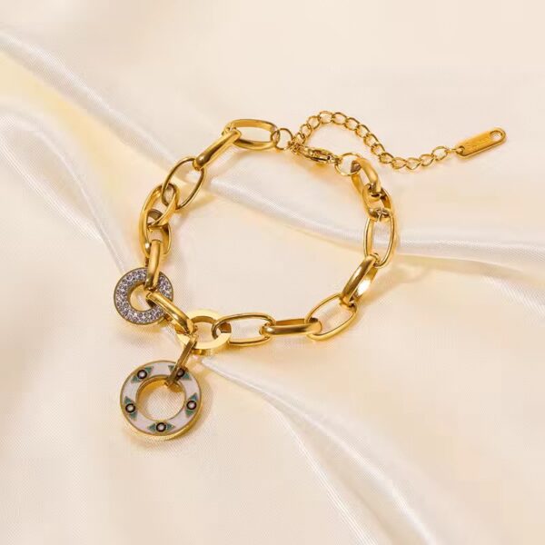 1155 Gold Plated Bracelet - Image 3