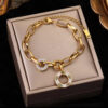 1155 Gold Plated Bracelet