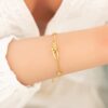 1353 Gold Plated Bracelet