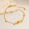 1353 Gold Plated Bracelet