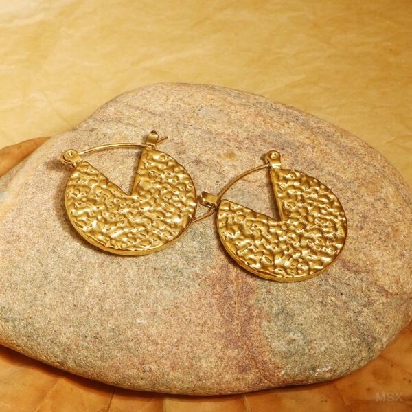 1144 Gold Plated Earrings