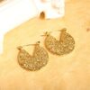 1144 Gold Plated Earrings