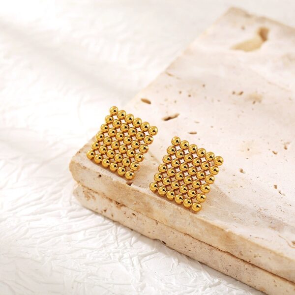 1143 Gold Plated Earrings