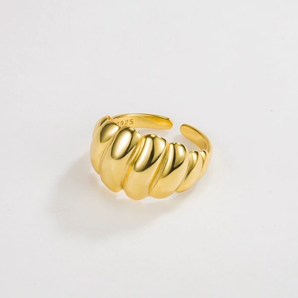 1206 Gold Plated Ring - Image 3