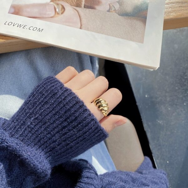 1206 Gold Plated Ring