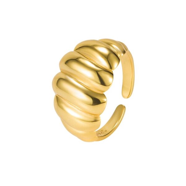 1206 Gold Plated Ring - Image 4