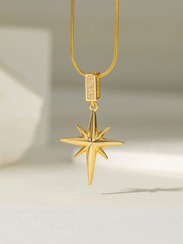 1166 Gold Plated Necklace - Image 5