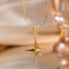 1166 Gold Plated Necklace
