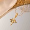 1166 Gold Plated Necklace
