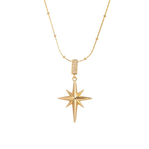 1166 Gold Plated Necklace - Image 6