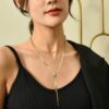 1167 Gold Plated Necklace