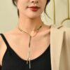 1167 Gold Plated Necklace