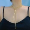 1167 Gold Plated Necklace