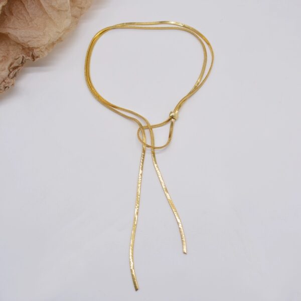 1167 Gold Plated Necklace - Image 8