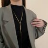 1167 Gold Plated Necklace