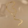 1167 Gold Plated Necklace