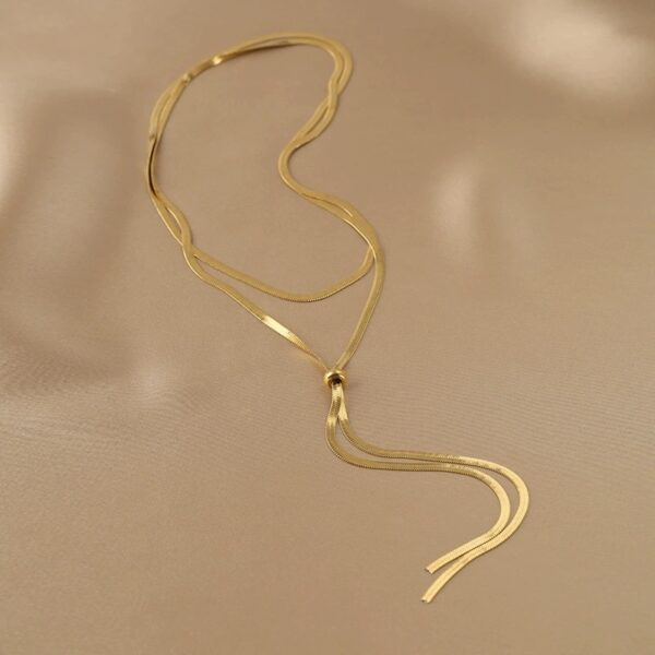 1167 Gold Plated Necklace - Image 10