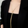 1167 Gold Plated Necklace