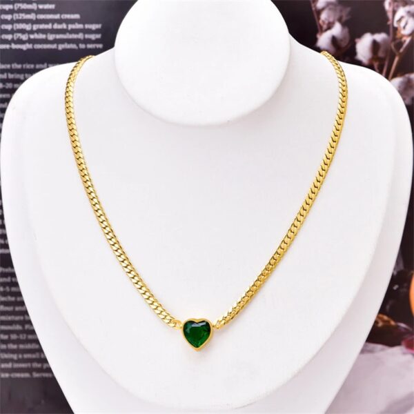 1168 Gold Plated Necklace - Image 5