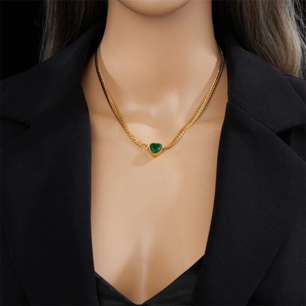 1168 Gold Plated Necklace - Image 2