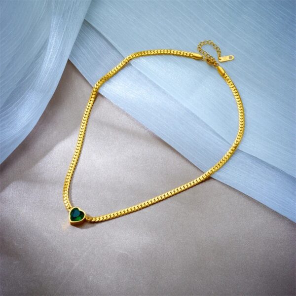 1168 Gold Plated Necklace - Image 3