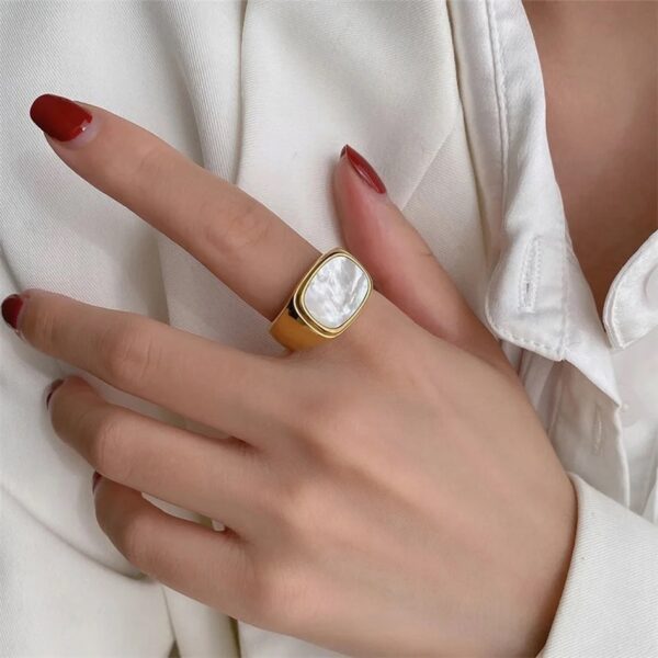 1205 Gold Plated Ring
