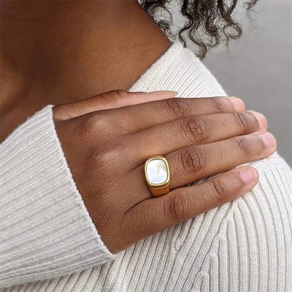 1205 Gold Plated Ring - Image 4