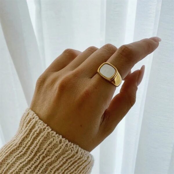 1205 Gold Plated Ring - Image 3